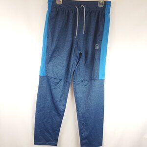 And 1 Blue Mens Elastic Drawstring Athletic Basketball Pants Sz Medium